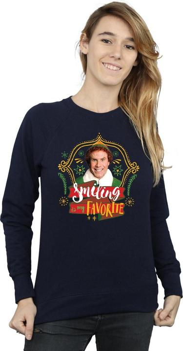 Produktbild Elf Buddy Smiling Sweatshirt (L)