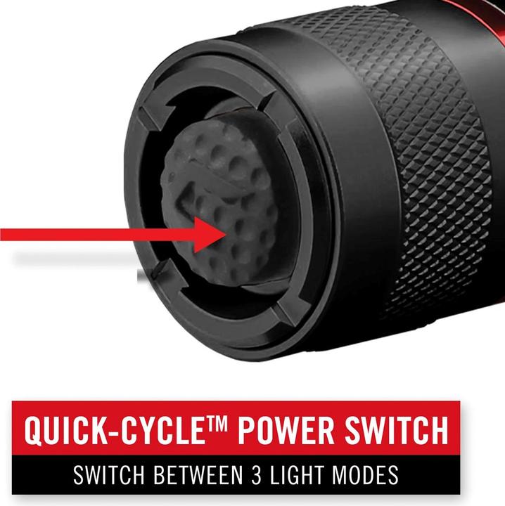 Actual product image Coast PX1R rechargeable hand lamp 460 lumens (10 cm, 460 lm)