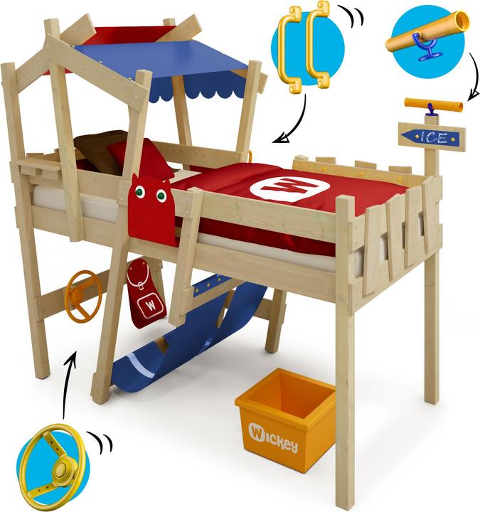 Actual product image Wickey Crazy Hutty (90 x 200 cm)
