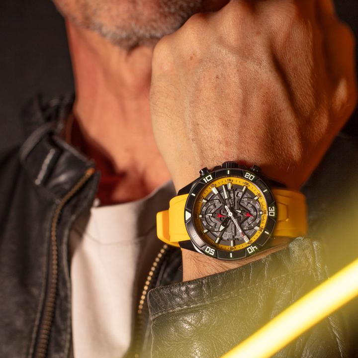 Actual product image Lotus 18945/1 Vortex (Analogue wristwatch, 44 mm)
