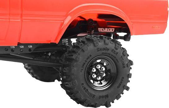 Immagine prodotto Rc4Wd Cerchi Stock Beadlock 0,7 Acciaio Nero, 4 pezzi