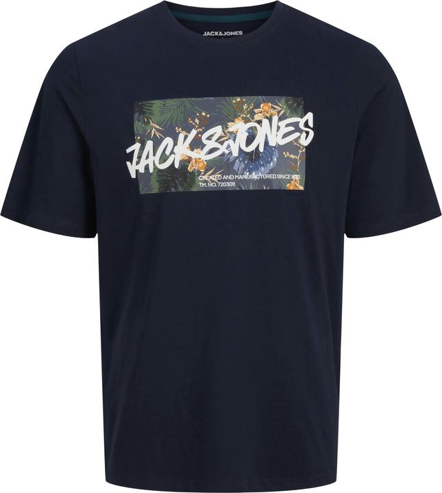 Actual product image Jack & Jones Jjhawaii Shape Tee Ss Crew Neck 5p Pls (XXL)