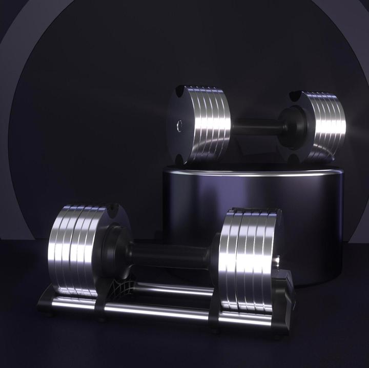 Image du produit Fitagon Haltère court (1 x 4 kg - 24 kg)