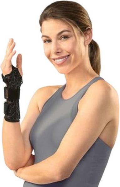 Sporlastic Manu-Cast Organic rechts schwarz