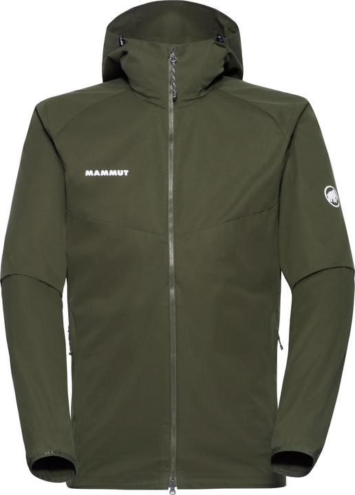 Actual product image Mammut GRANITE SO Hooded Jacket Men (L)