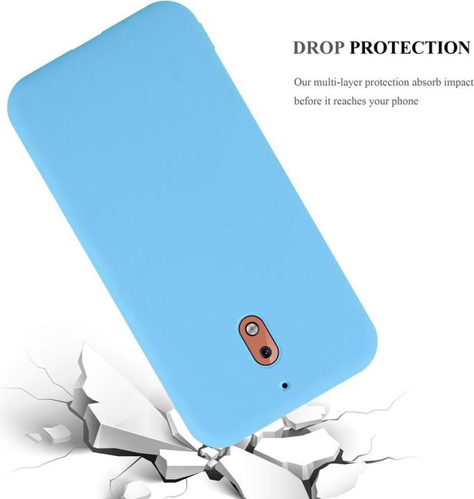 Actual product image Cadorabo TPU Candy Cover (Nokia 2.1)