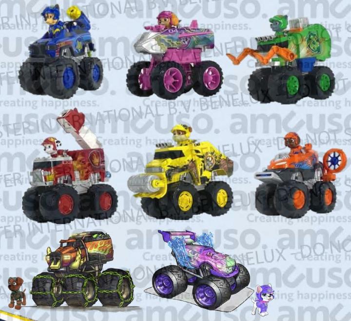 Actual product image Spin Master Paw Patrol - Rescue Wheels