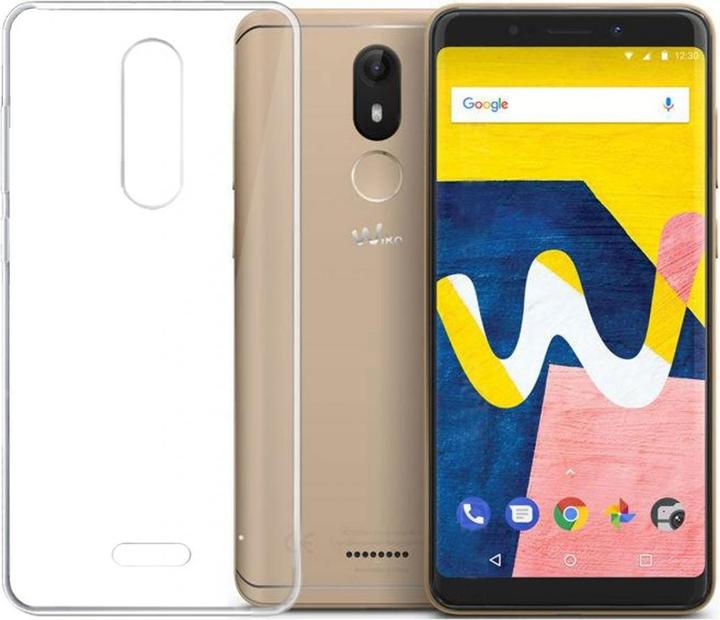 Image du produit Screenguard Etui flexible TPU Clear pour Wiko View Lite (Wiko View Lite)