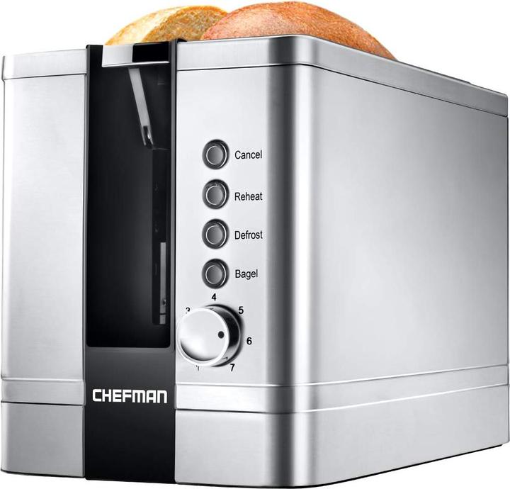 Produktbild Chefman Edelstahl Toaster