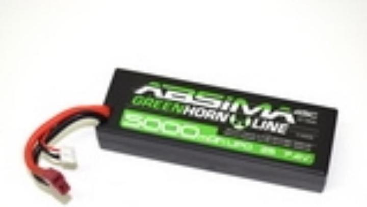 Produktbild Absima LiPo Stick Pack 7.4V-45C 5000 Hardcase (7.40 V, 5000 mAh)