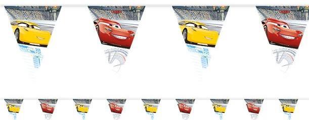 Actual product image Folat Disney Cars Birthday Garland