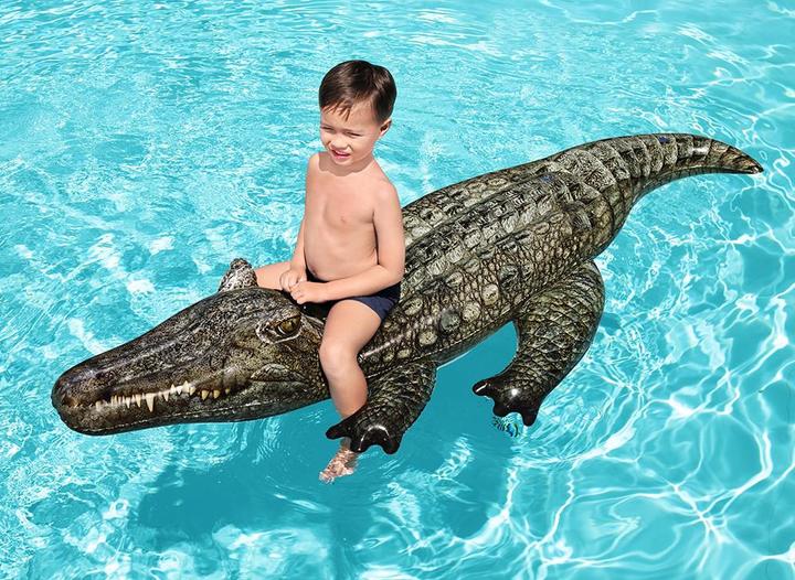 Immagine prodotto Bestway Realistic Reptile Ride On 193x94cm