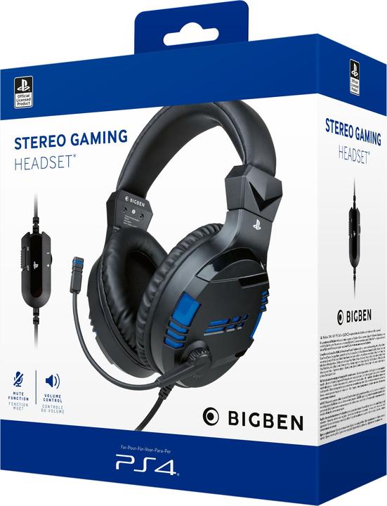 Produktbild Bigben PS4OFHEADSETV3 (Kabelgebunden)