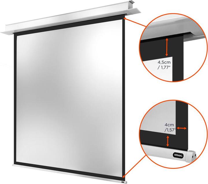 Actual product image Celexon Ceiling installation Motor Professional + (111.02", 1:1)