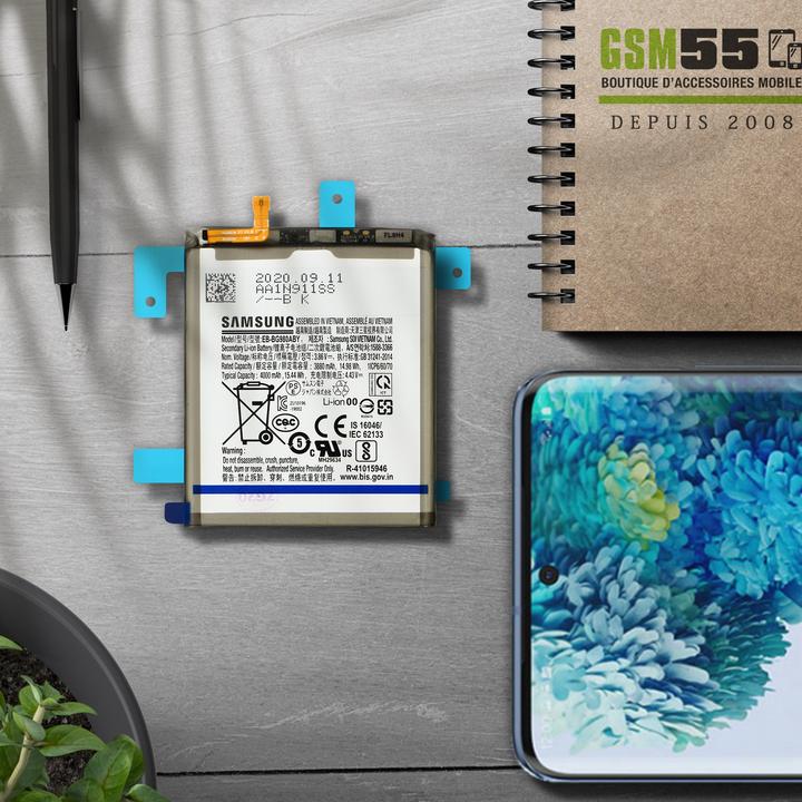 Image du produit Samsung EB-BG980ABY Batterie de 4000 mAh