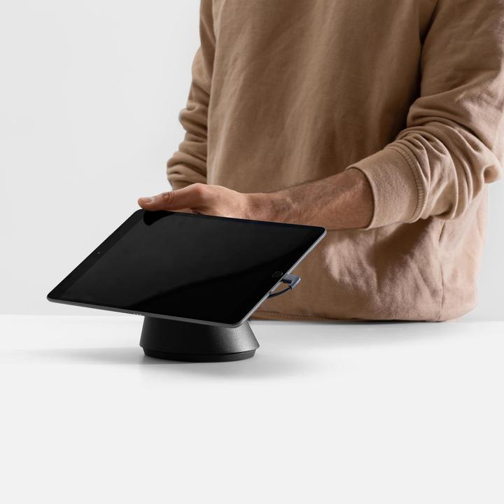 Image du produit Bouncepad CLICK Support de tablette universel pivotant, noir