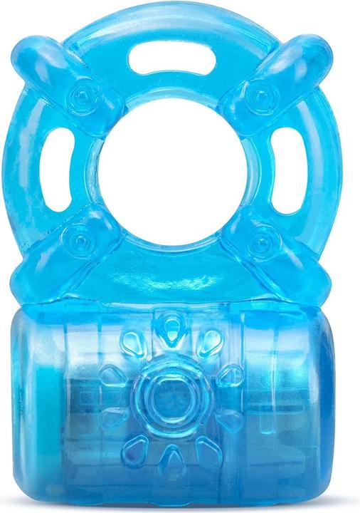 Image du produit Blush Stay Hard - Anneau Vibrant USB Rechargeable 5 Fonctions - Stretchy - IPX7 Entièrement Submersible (4 cm)