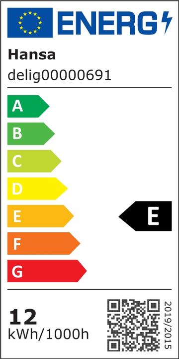 Energie-Label Hansa Delight (1121 lm)