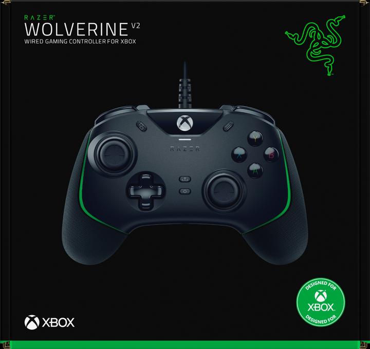 Actual product image Razer Wolverine V2 (Xbox Series S, Xbox One S, PC, Xbox One X, Xbox Series X)
