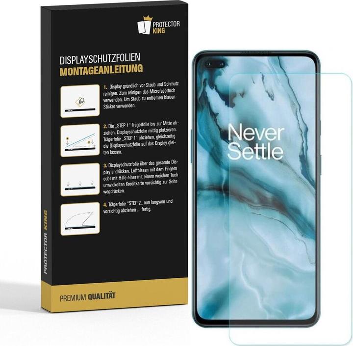 Actual product image Protectorking 6x Premium screen protector 3D CLEAR (6 Piece, OnePlus North)