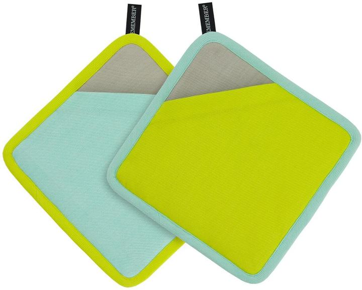 Actual product image Remember Potholder Lemon (Cotton (CO))