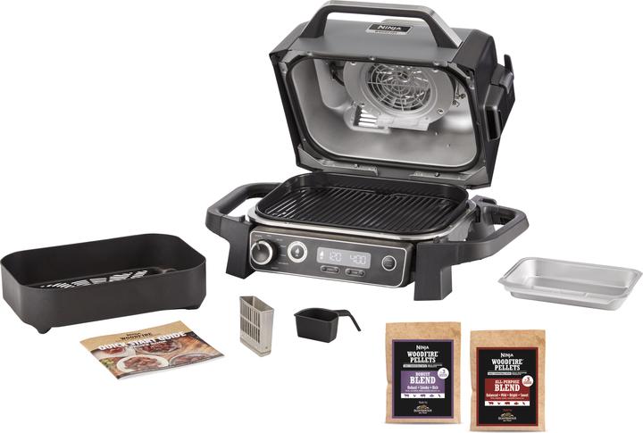 Image du produit Ninja Barbecue d'extérieur Woodfire (2.40 kW)