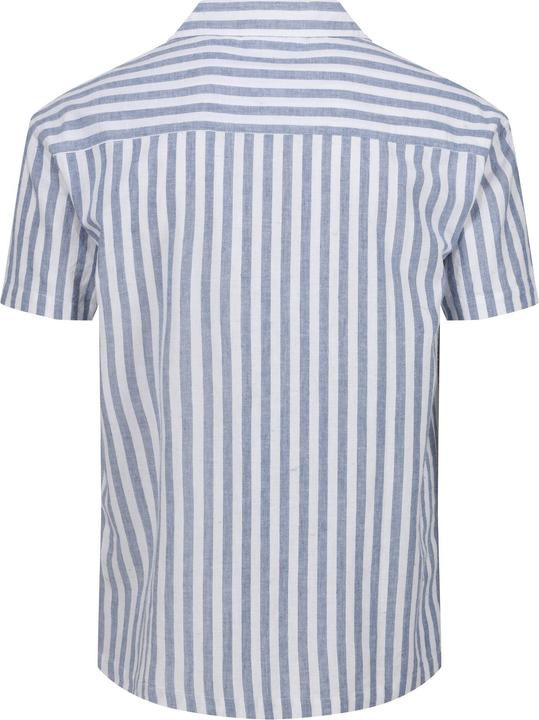 Actual product image Regatta Mens Shorebay II Stripe Short-Sleeved Shirt (L)