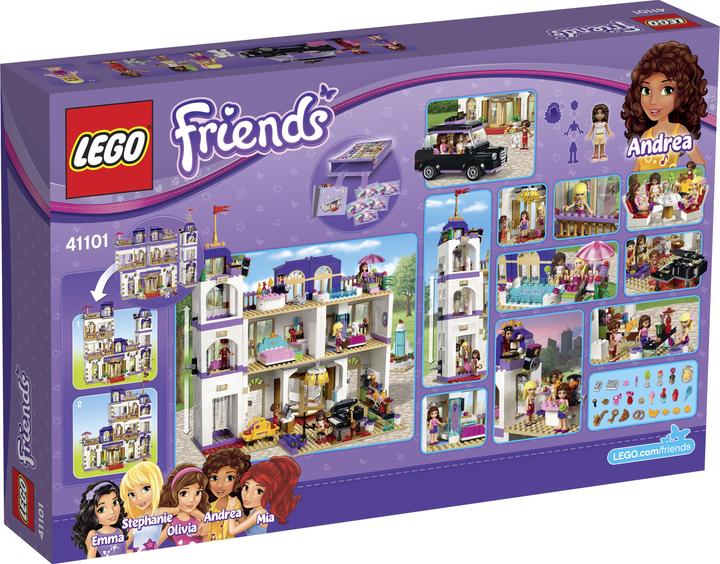 Image du produit LEGO Friends Heartlake Grand Hotel (41101, LEGO Friends)