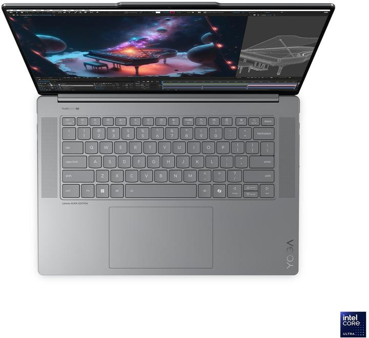 Produktbild Lenovo Yoga Slim 7i Aura Edition (15.30", Intel Core Ultra 7 258V, 32 GB, 1000 GB, CH)