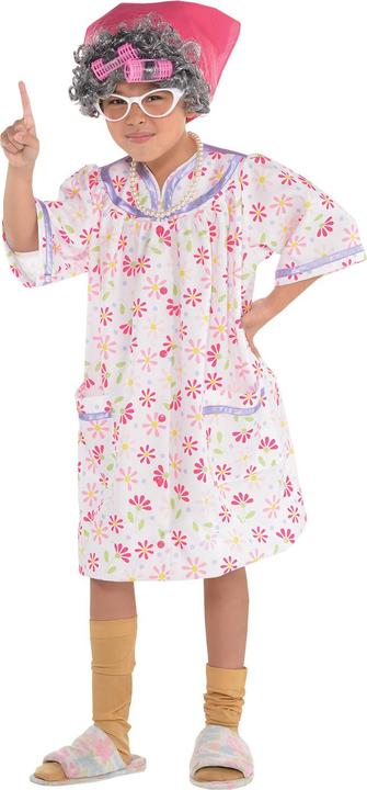 Actual product image Amscan Mini Pink Supergirl Kostüm für Babys und Kleinkinder (6, 7, 8, 9, 10, 11, 12)