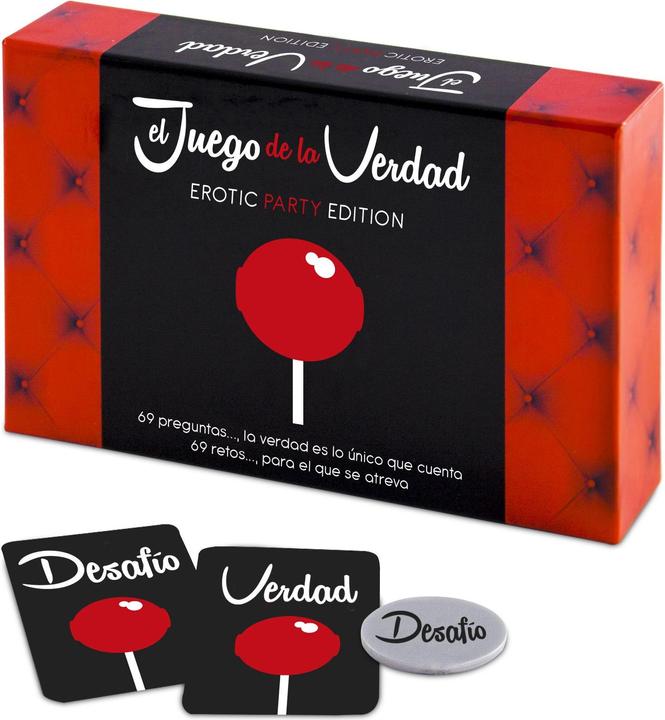 El Juego de la Verdad (Deck of cards, Spanish)