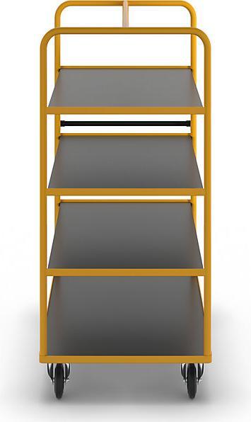 Actual product image kaiserkraft Professional shelf and tier trolley (350 kg)