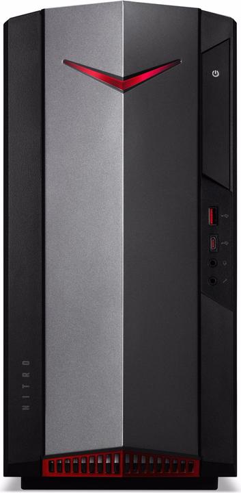 Actual product image Acer Nitro 50 – N50-620 (Intel Core i7-11700F, 16 GB, 1000 GB, GeForce GTX 1660 Super)