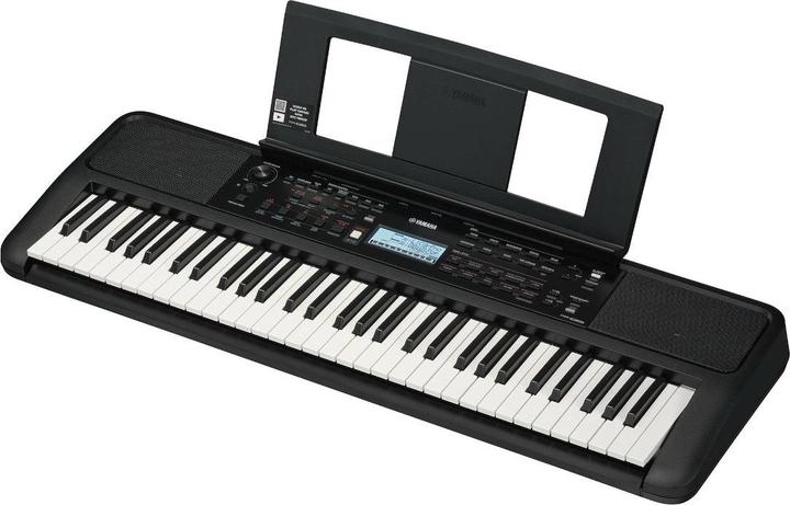 Actual product image Yamaha PSR-E383 MIDI keyboard 61 keys USB Black