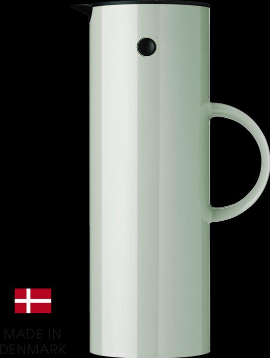 Actual product image Stelton EM77 vacuum jug L y moss (1 l)