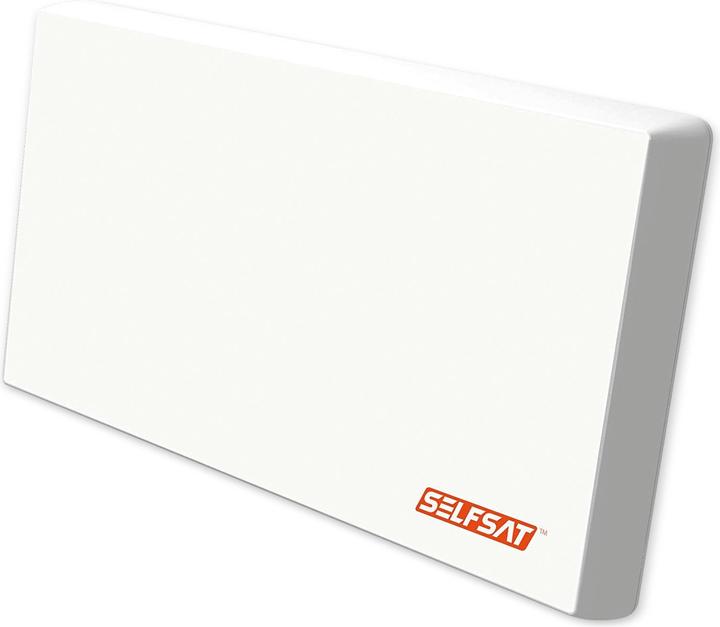 Produktbild Selfsat H22D+ Flachantenne mit Single LNB (Flachantenne, 34.50 dB, DVB-T / -T2)