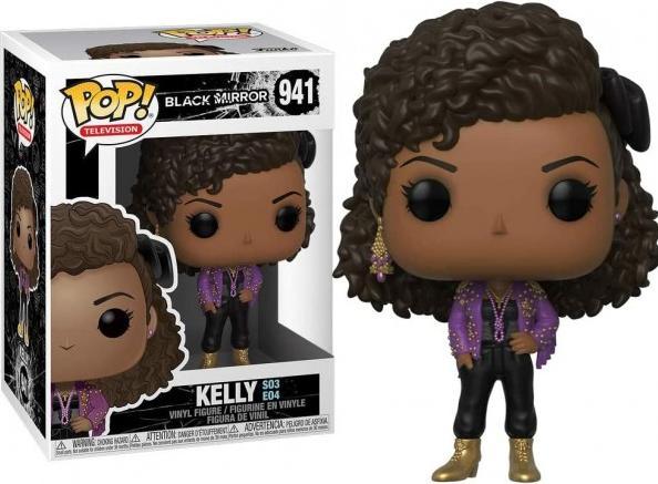 Actual product image Funko POP! - Black Mirror: Kelly