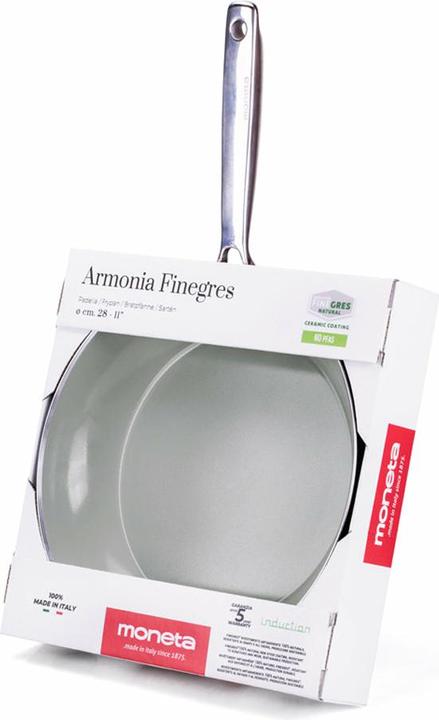 Actual product image Moneta Alluflon Frying Pan Armonia Finegres 24cm (24 cm, Aluminium)