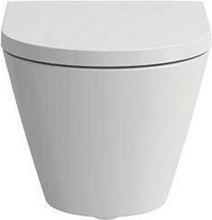 Image du produit Laufen WC à faible profondeur sans rebord Kartell mural blanc H8203370000001