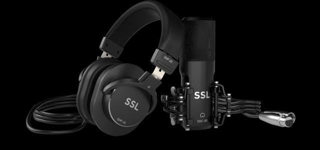 Immagine prodotto Solid State Logic Pacchetto di registrazione SSL 2 (USB)