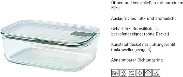 Produktbild Mepal Frischhaltebox Easyclip (1.50 l)