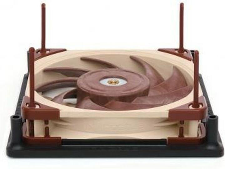 Produktbild Noctua NA-SFMA1 Computer Kühlkomponente Universal Montageset 2 Stück(e) Schwarz