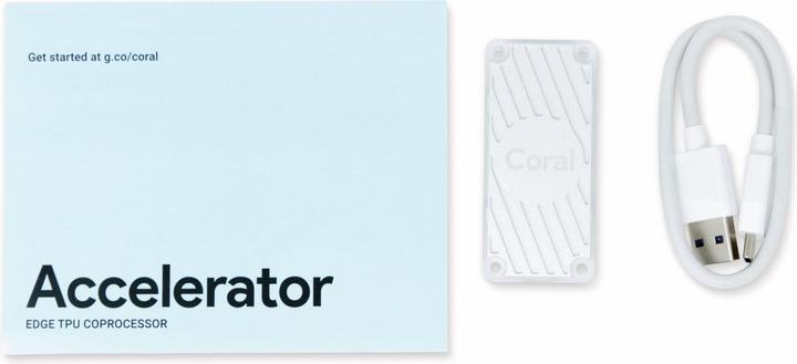 Image du produit Google Coral TPU Accelarator USB