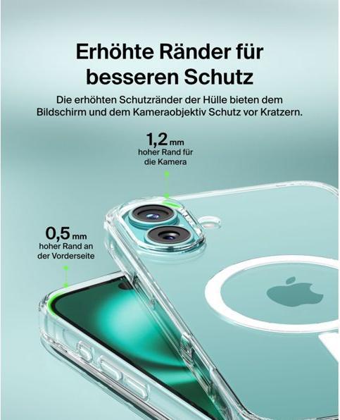 Image du produit Belkin Coque de protection magnetique po (Apple iPhone 16 Plus)