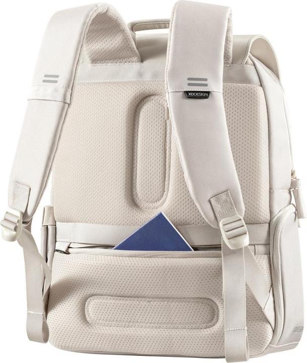 Actual product image XD Design BACKPACK SOFT DAYPACK LIGHT GREY P/N:P705.983 (15 l)