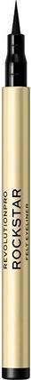 Image du produit Makeup Revolution Eyeliner Rockstar Felt Tip (Noir)