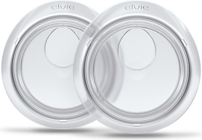 Elvie Catch (2er Set) - Silikon-Milchauffangschalen (30 ml)