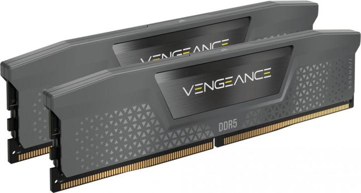 Immagine prodotto Corsair DDR5 4800 D/K VENGEANCE GRY 32GB (2 x 16GB, 6000 MHz, RAM DDR5, DIMM)