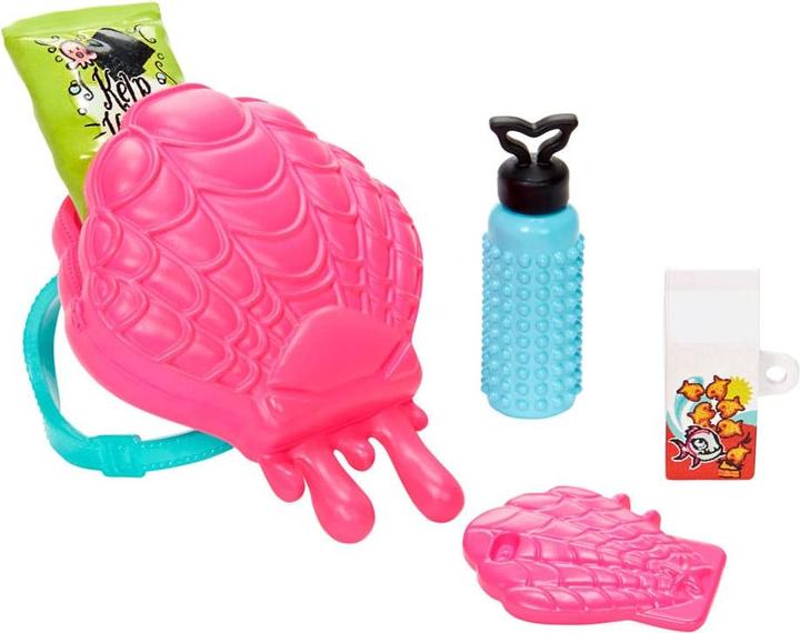 Image du produit Monster High Lagoona Blue Doll With Pet And Accessories (Poupée bleue avec animaux et accessoires)