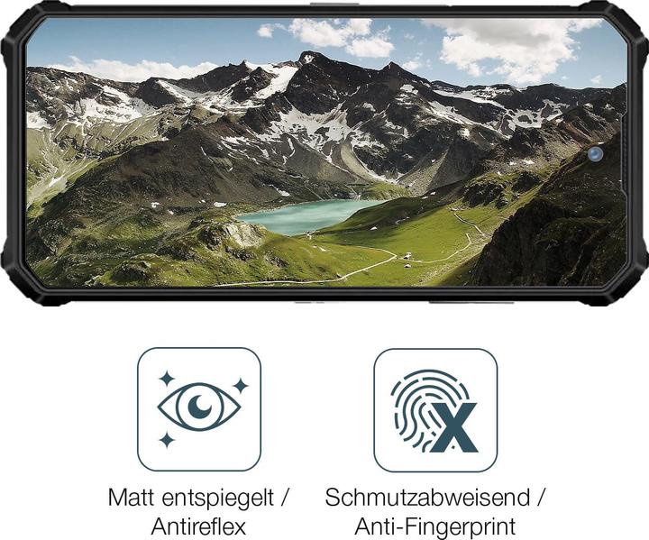 Produktbild Dipos Displayschutz Anti-Shock (2 Stück, Oukitel C19)